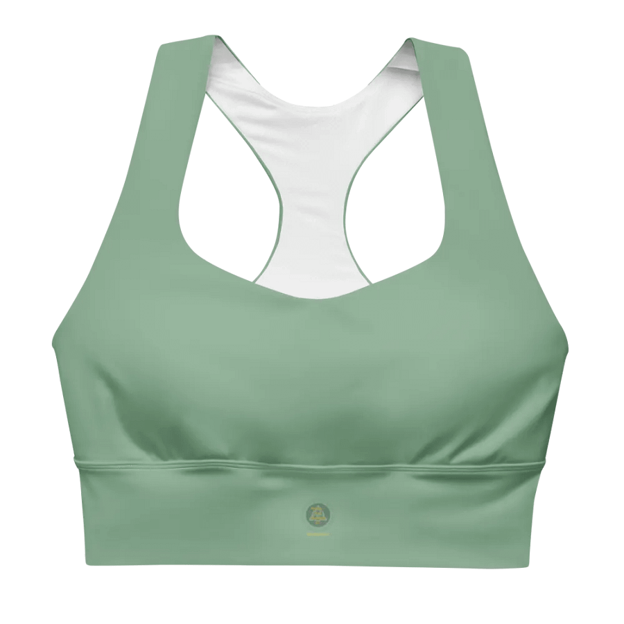 Wanderer's Grove Triquetra Logo Sports Bra product image (1)