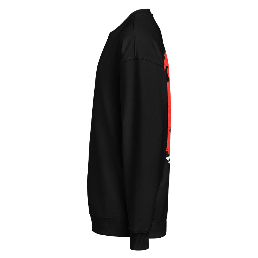 Stanley/Stella Unisex Organic Oversized Sweatshirt (Vegan) product image (3)