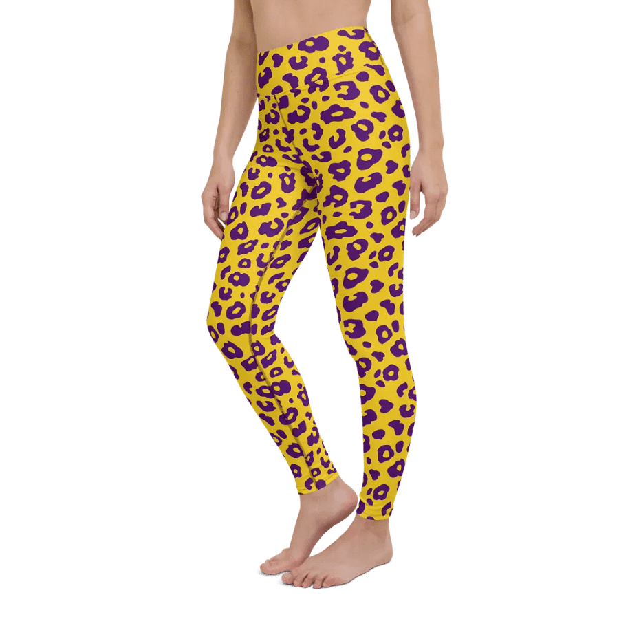 Wildcat Whispers Yoga Leggings product image (8)