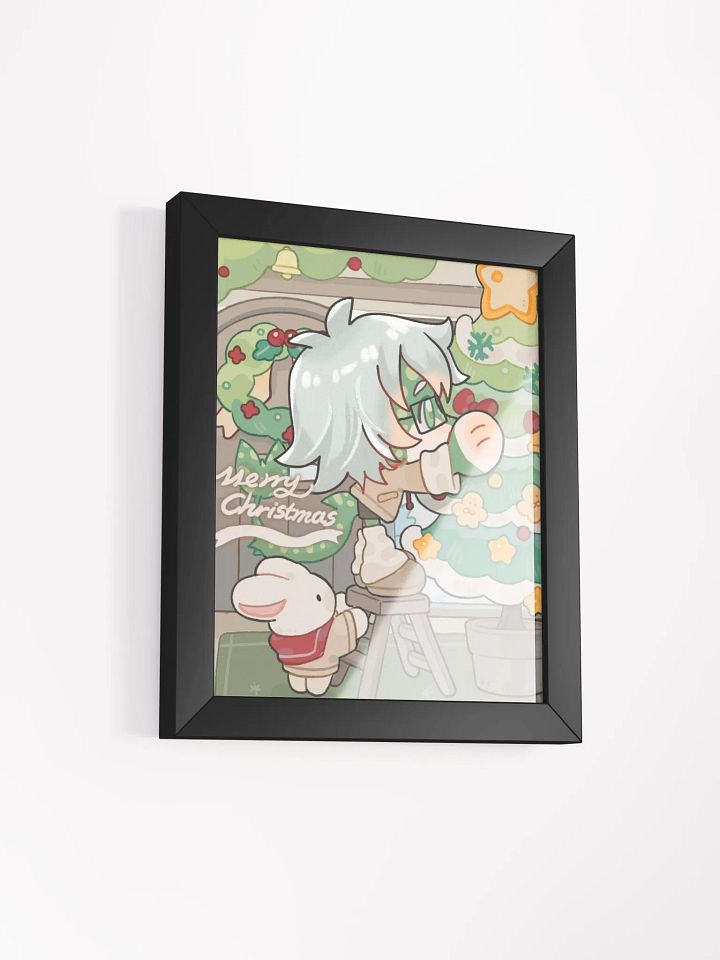 Ikari sets the Christmas Tree - Portrait Frame product image (36)