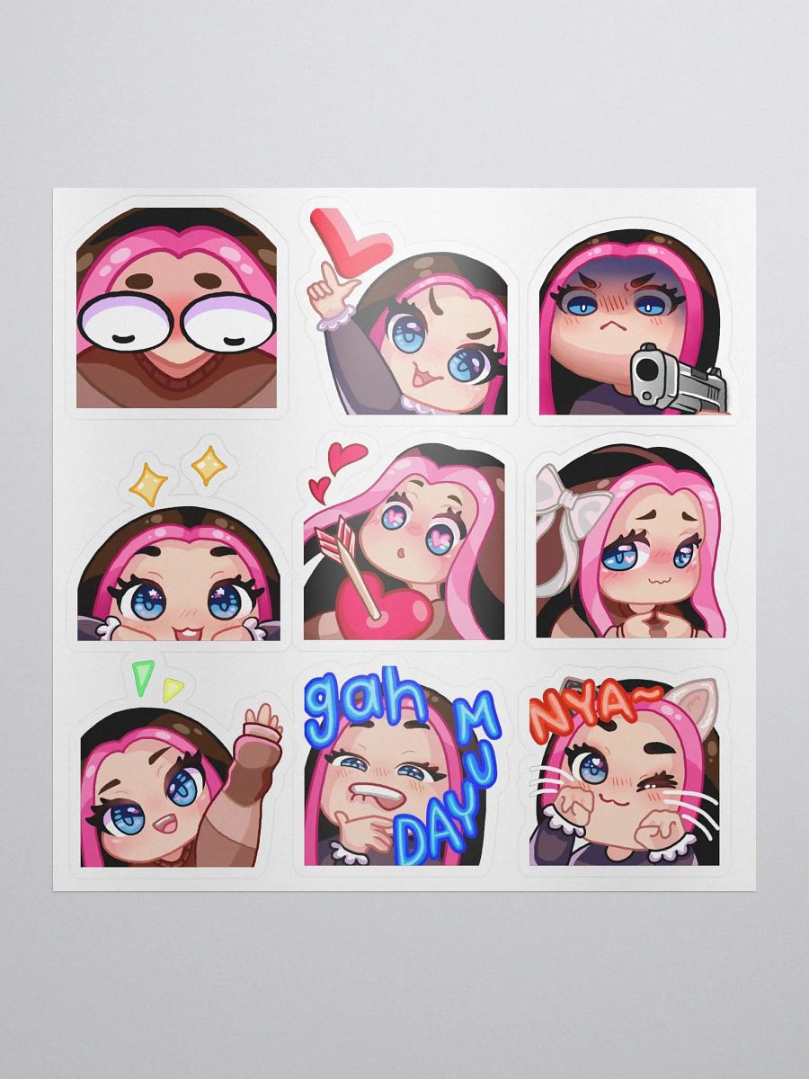 Emilepsi Stickersheet product image (1)