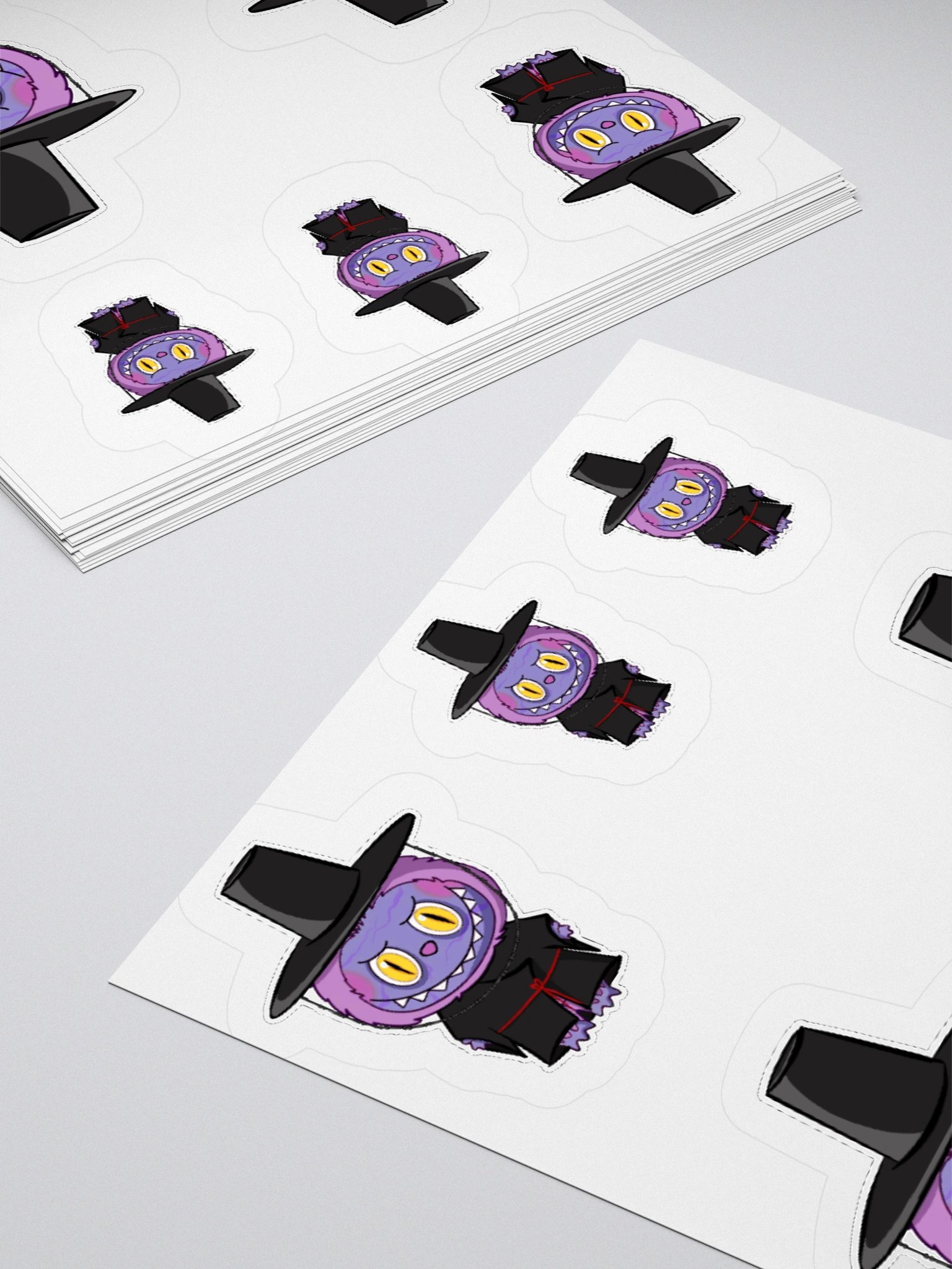 Kopo Demon Hunters Labubu Sticker product image (11)