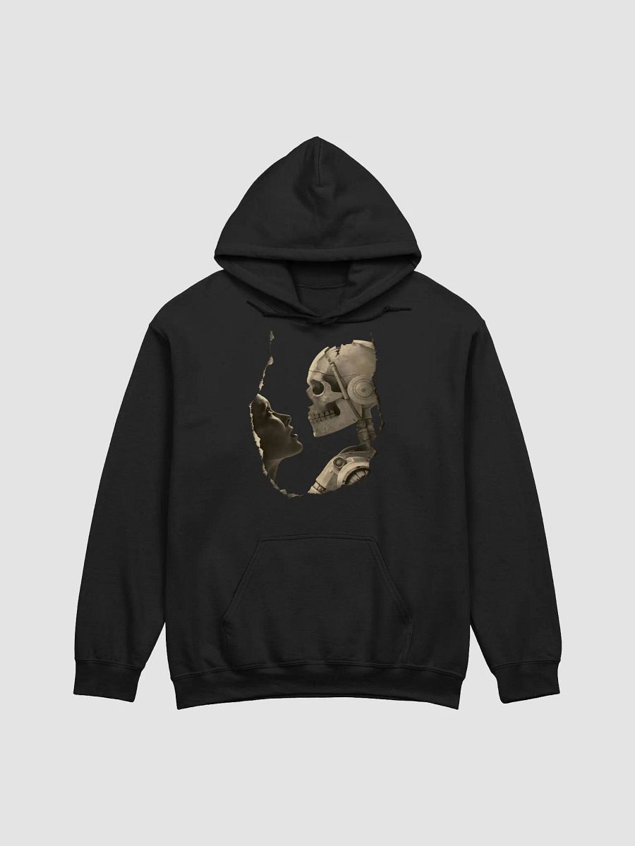 Cyberpunk Hoodie – Futuristic Sci-Fi Aesthetic Streetwear product image (3)