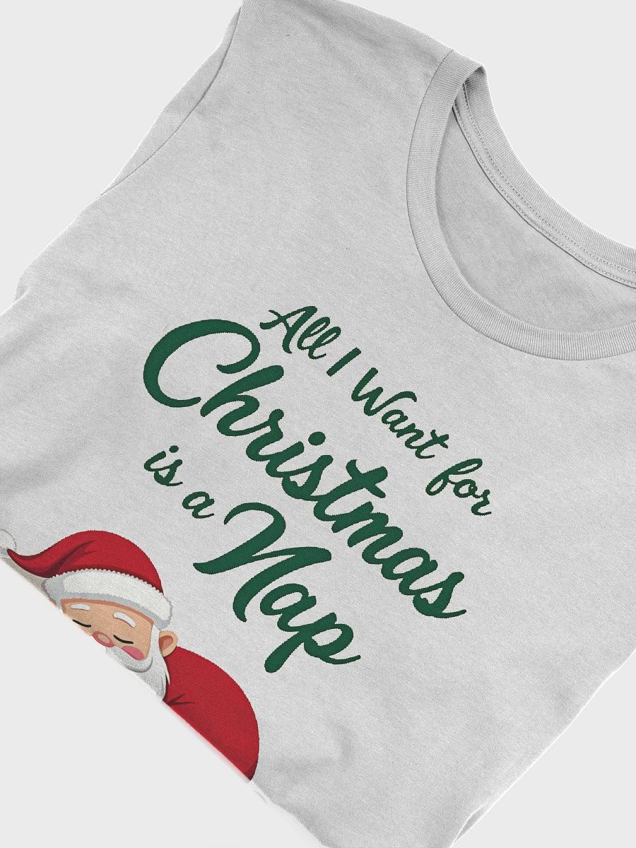 Santa's Christmas Nap T-Shirt product image (6)