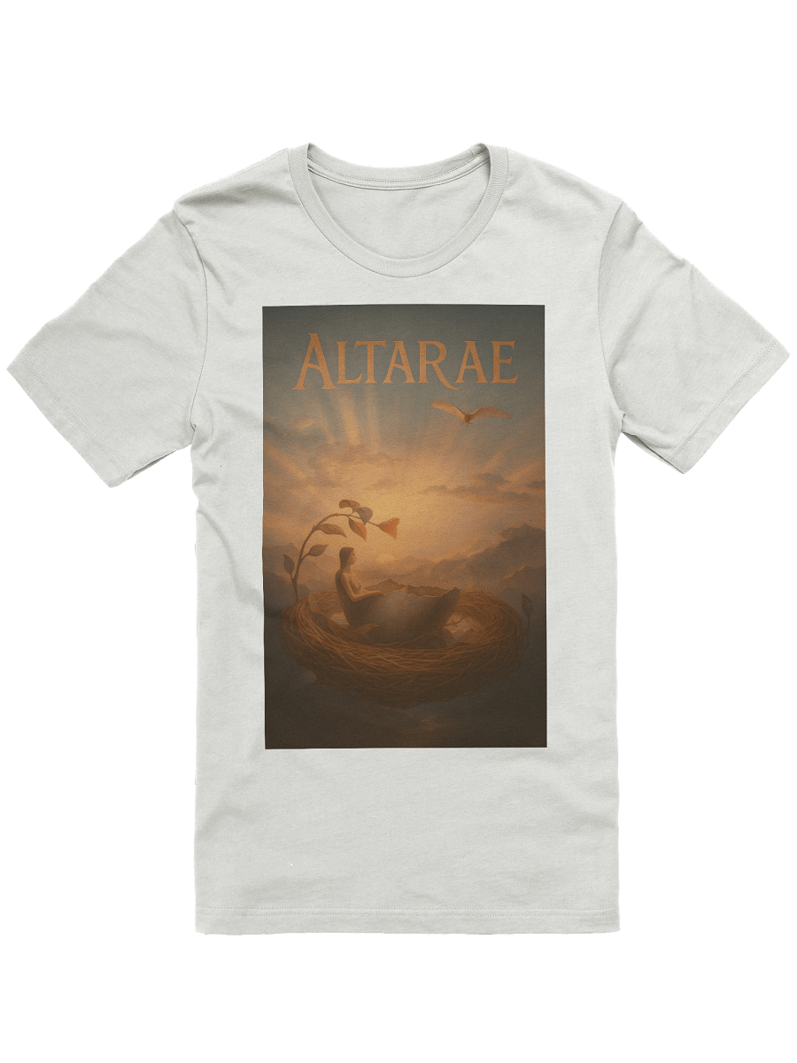 ALTARÆ “Veil into the Maw” Tee – Dawnlight White product image (1)
