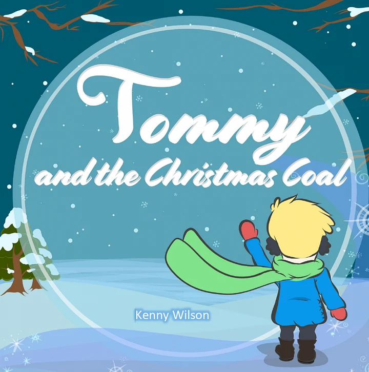 Tommy and the Christmas Coal, Signed product image (1)