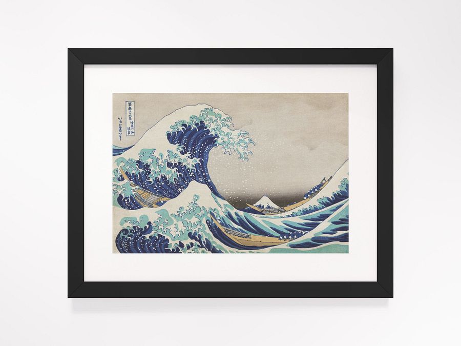 The Great Wave off Kanagawa - Katsushika Hokusai product image (1)