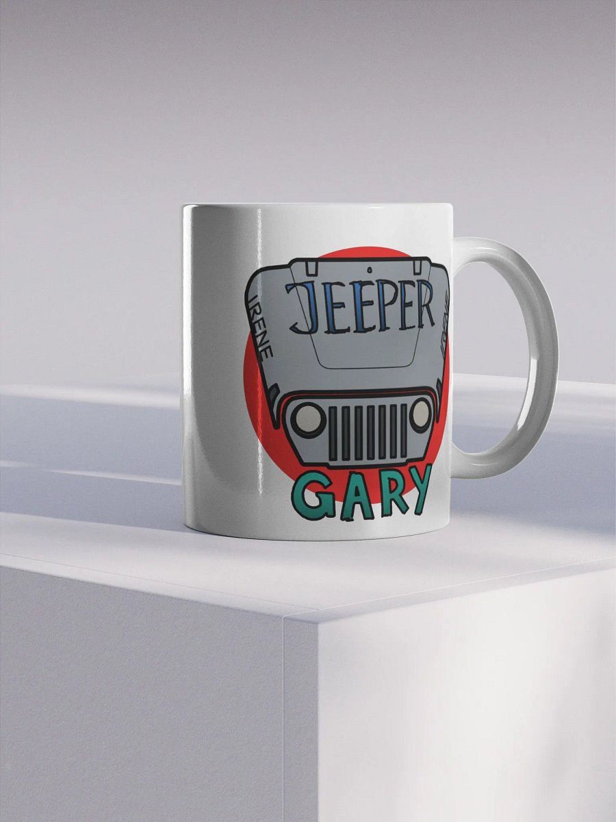 Jeeper Gary Classic Mug product image (4)