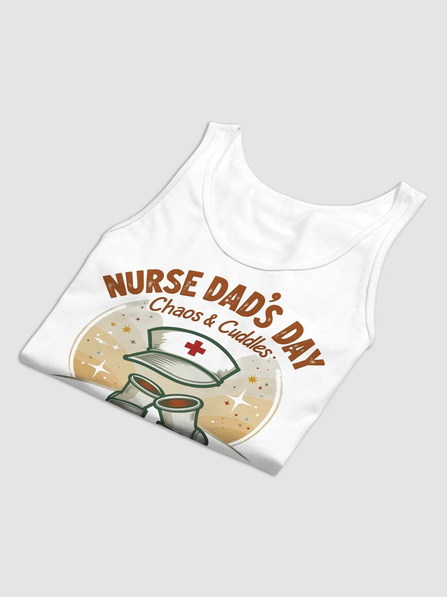 Chaos & Cuddles Nurse Dad Tank product image (6)