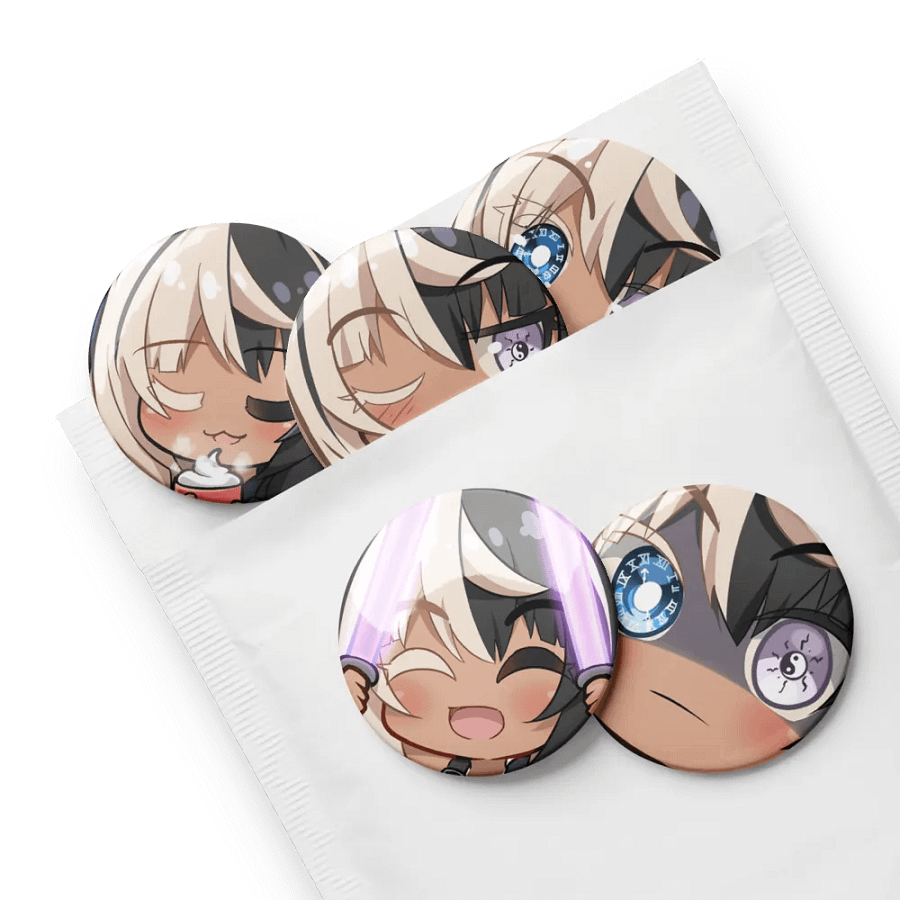 Pin Button - Limited Edition Collection #6 (Premium) product image (8)