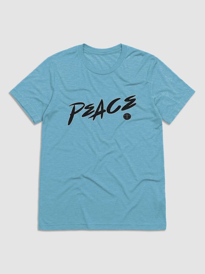 Peace - Keep It Simple - Bella+Canvas Triblend Short Sleeve T-Shirt product image (2)