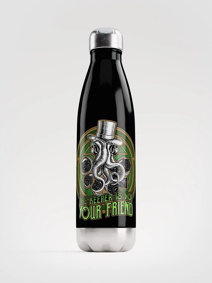 The Keeper Is Not Your Friend Stainless Steel Water Bottle product image (1)