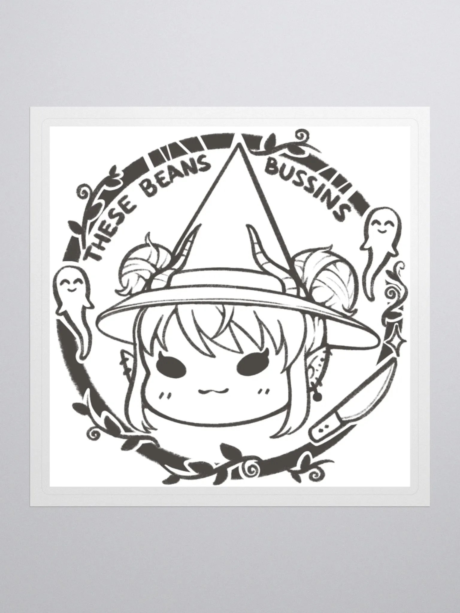 Witchey Beanie product image (1)