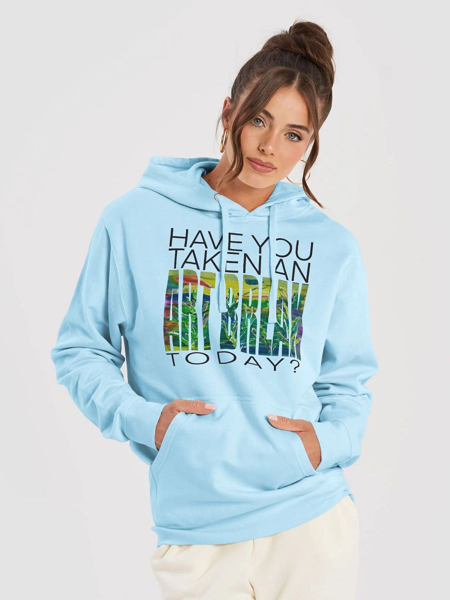 Have you taken an ART BREAK today? Midweight Hoodie product image (17)
