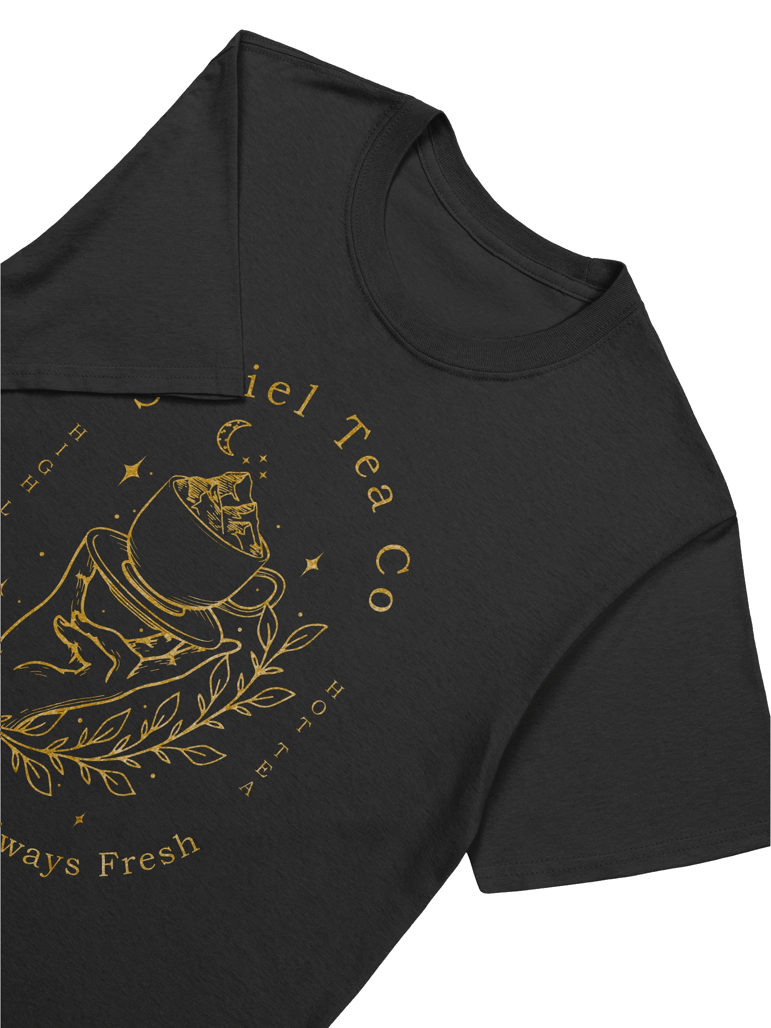 The Suriel Tea Co Suriel Tea Company Spill The Tea Velaris ACOTAR Symbol T-Shirt 1BK2 product image (3)