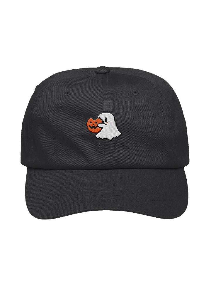 Pumpkin Ghost Dad Hat - Embroidered product image (6)