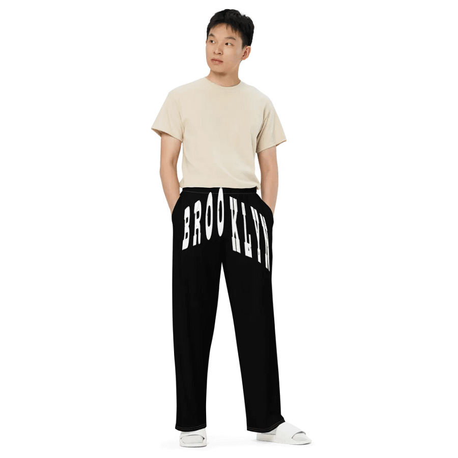 Brooklyn unisex wide leg pants product image (9)