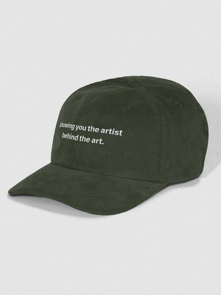 Corduroy Bio Hat - Green product image (2)