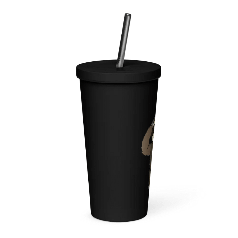 Insulated Tumbler with a Straw - Salute product image (8)