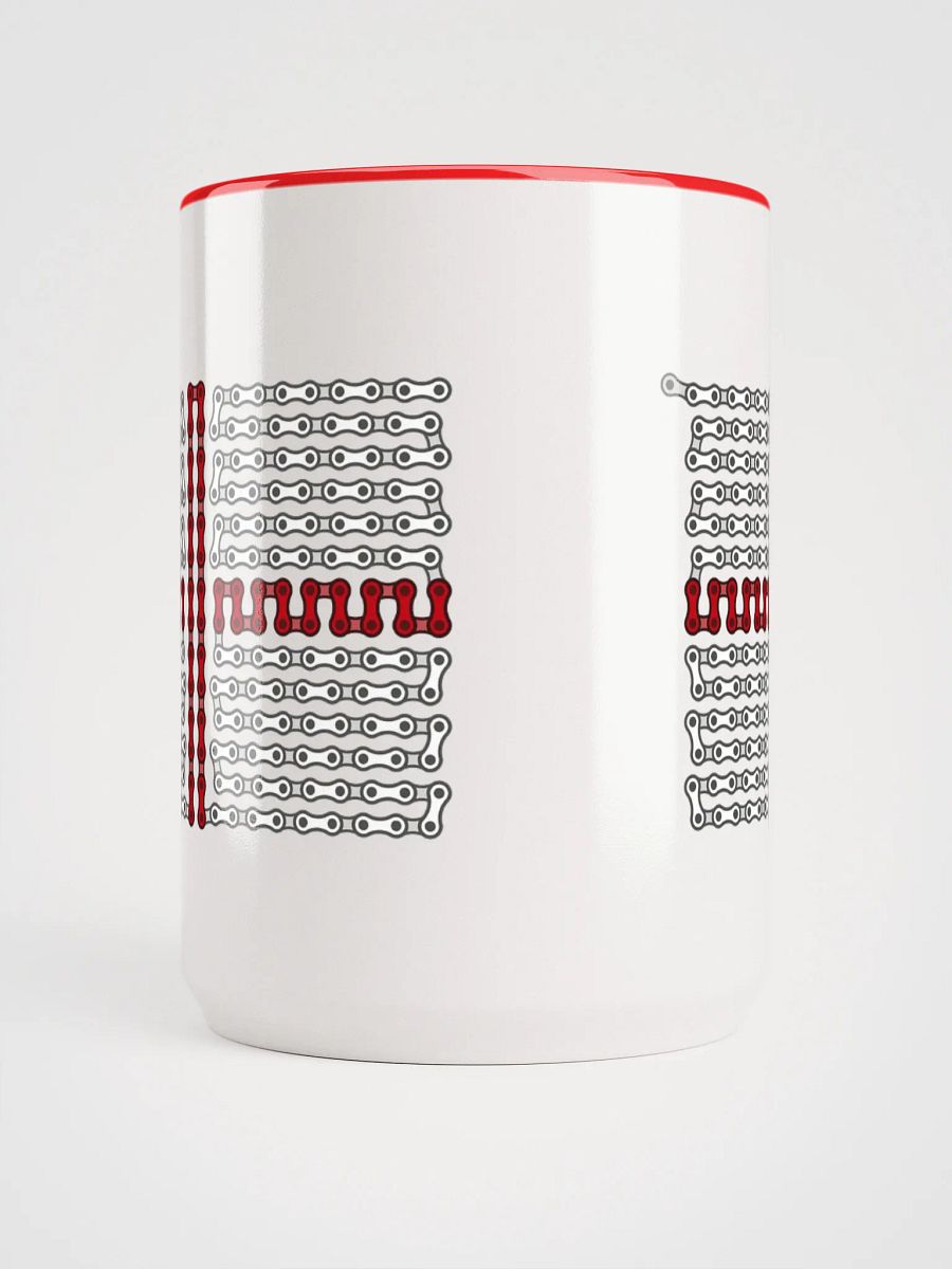 England Bike Chain Flag Coffee Mug product image (5)