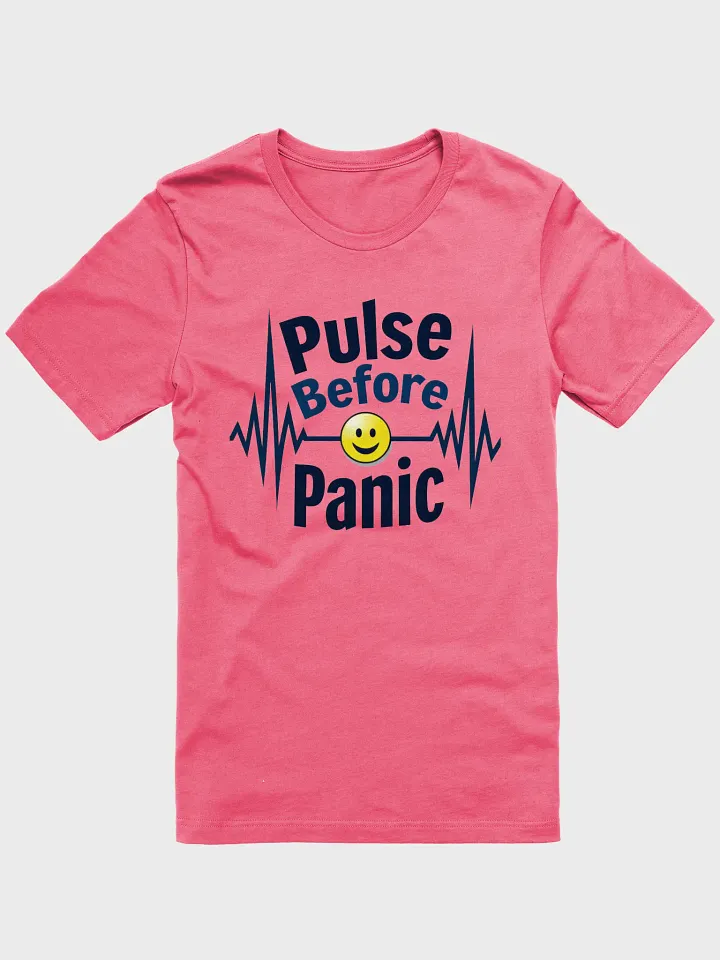 Pulse Before Panic Smiley T-Shirt product image (2)