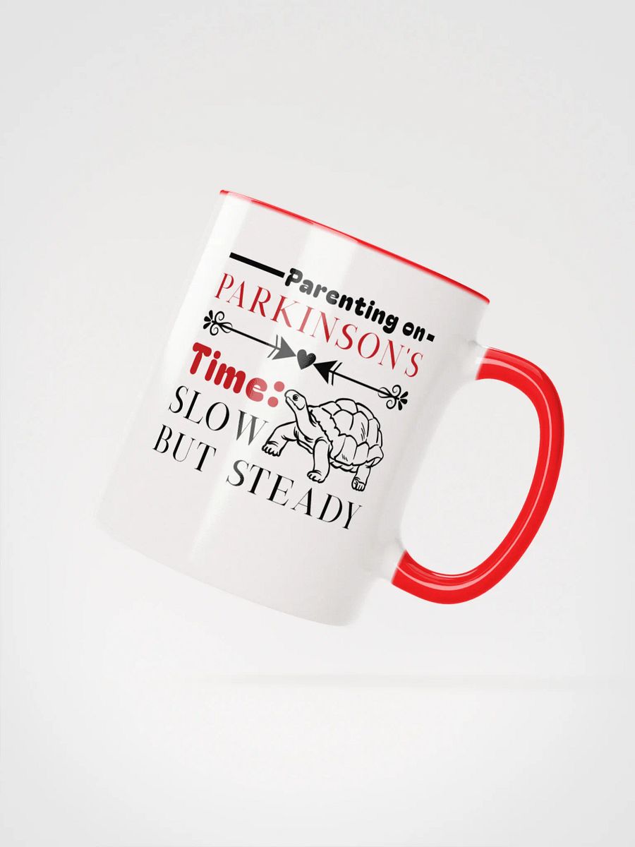 Parenting on Parkinson’s Time: Slow but Steady Ceramic Mug product image (2)