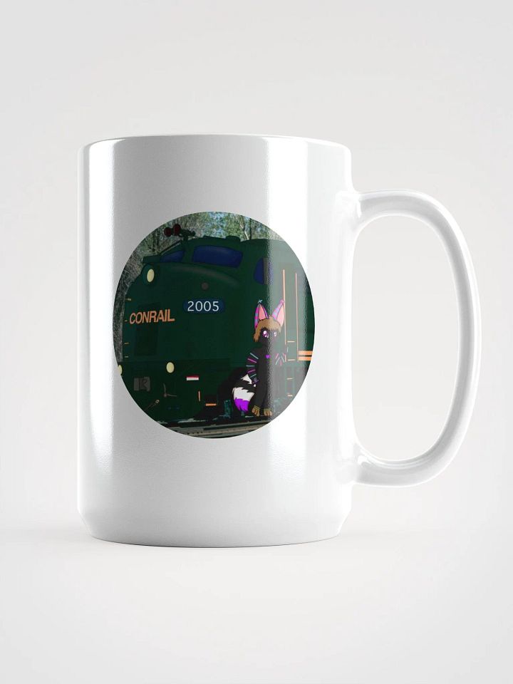 Bruin Kitty Conrail Mug product image (1)