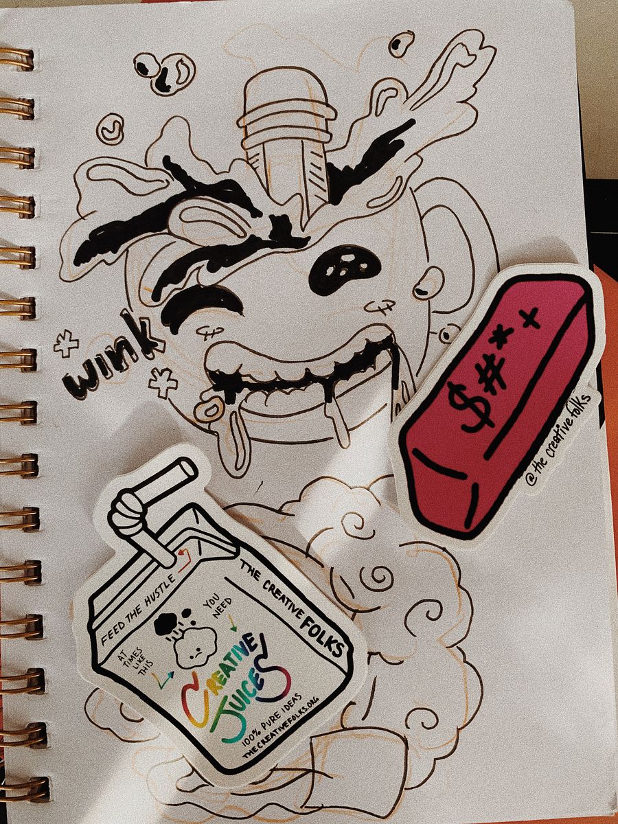 Creative Juice Sticker product image (3)