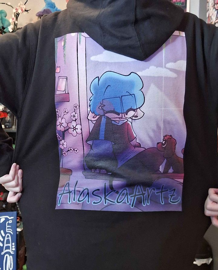 Alaska Cute Vibes Hoodie product image (2)