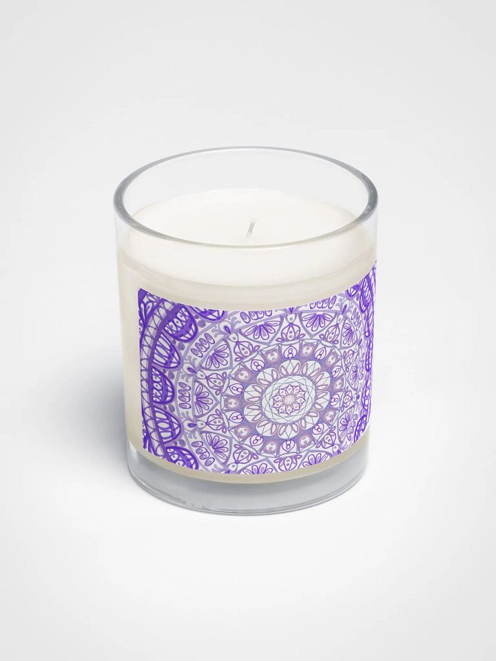 Mystic Mandala Soy Wax Candle product image (2)