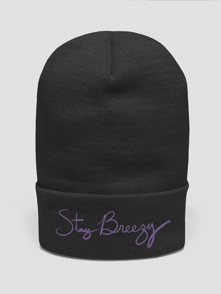 Stay Breezy Signature Beanie! product image (1)
