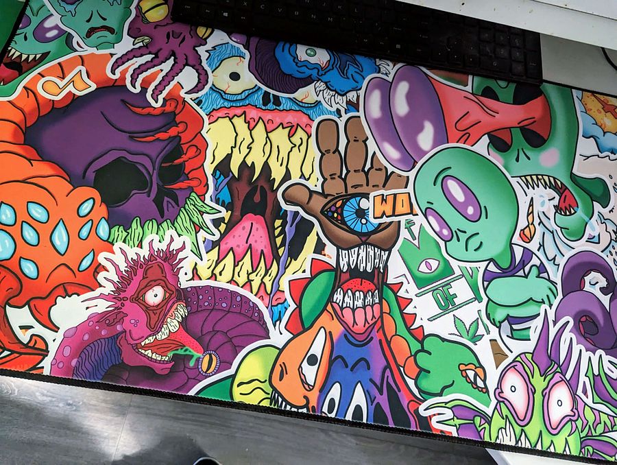 WVKush Sticker Bomb 15.5