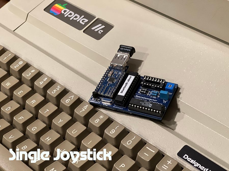 Bluetooth Gaming Adapter - RetroConnector - Apple II product image (1)