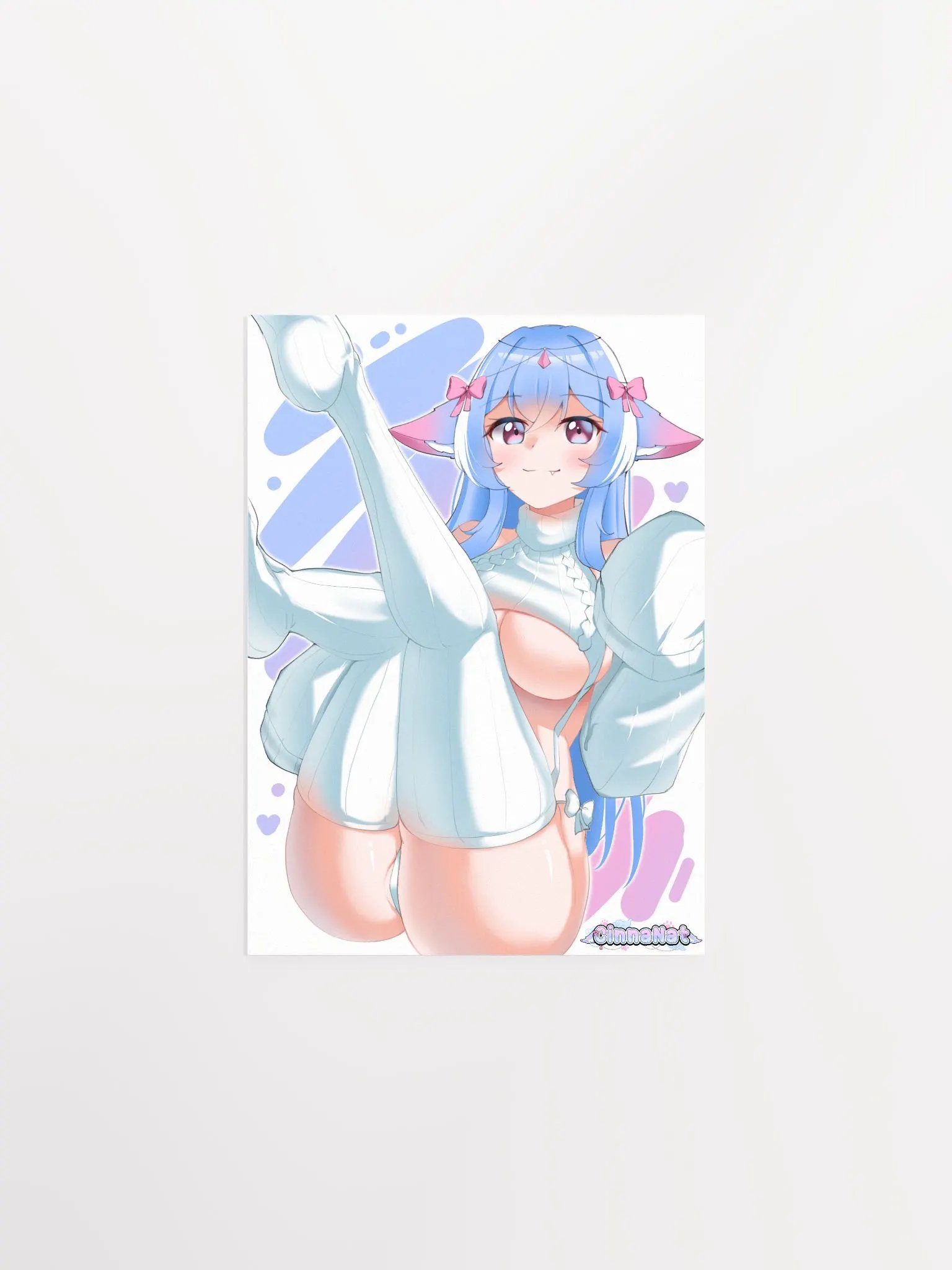 Virgin Killer Cinna Poster (White) product image (1)