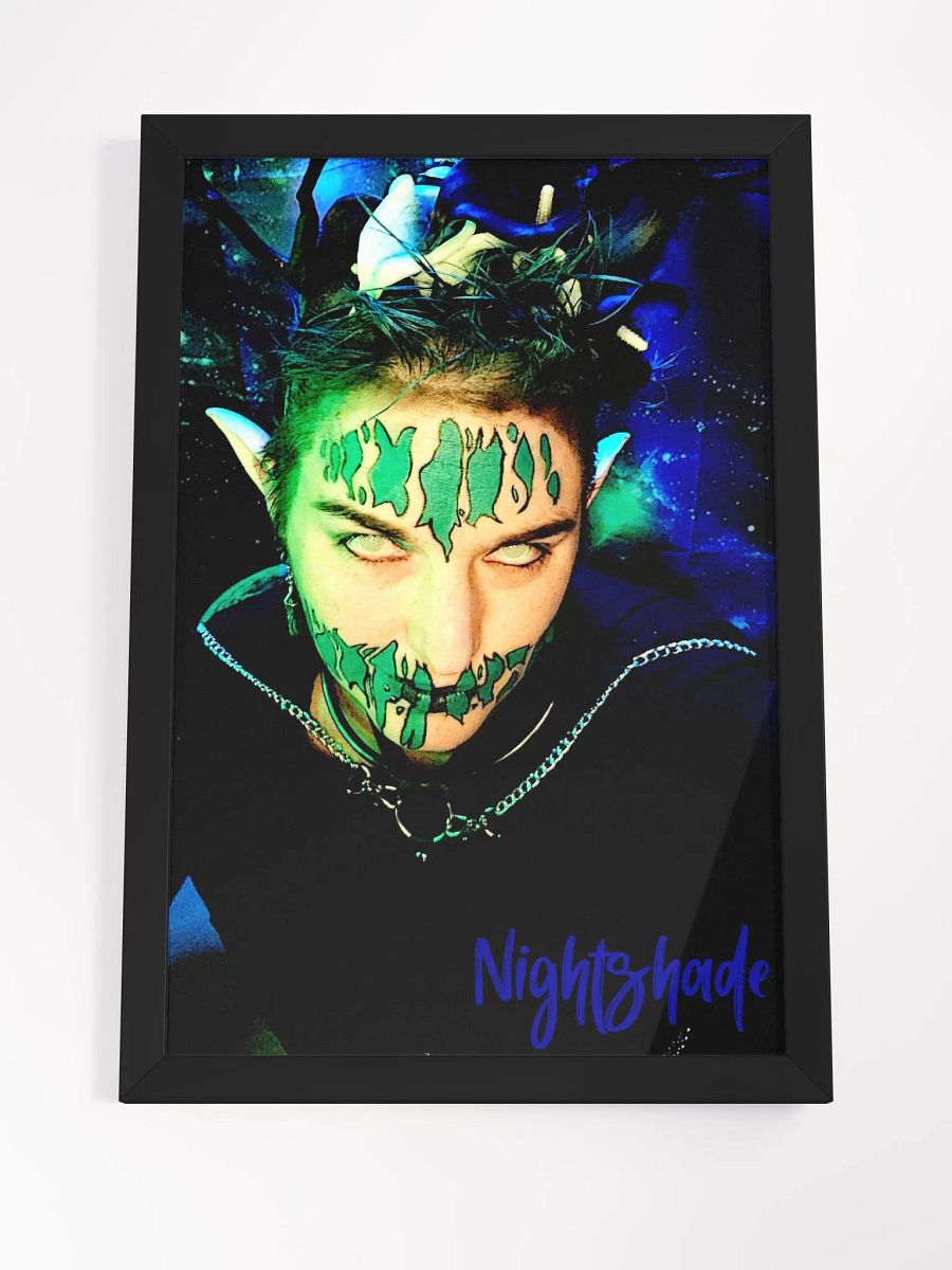 OC Nightshade Framed Poster product image (4)