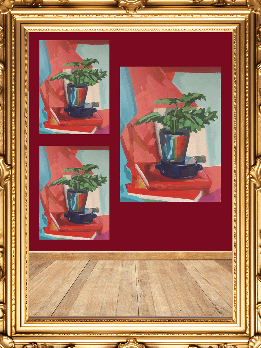 Vibrant Reflections Poster product image (2)