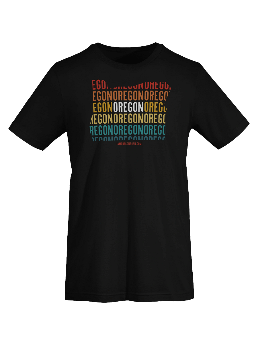 Oregon Vintage Sunset T-Shirt product image (4)