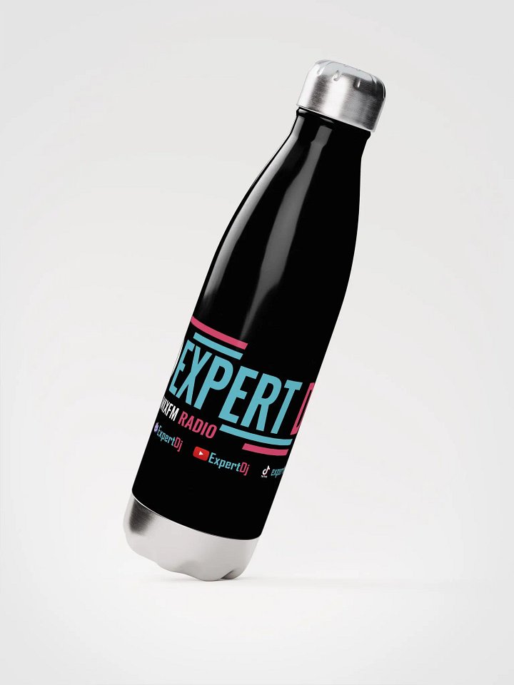 Stainless Steel Water Bottle EQ Black product image (2)