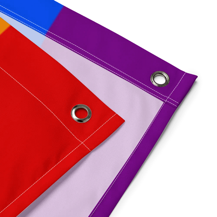 Be Gay, Fight Robots Flag product image (2)