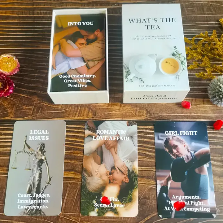What’s the Tea Oracle deck? product image (2)