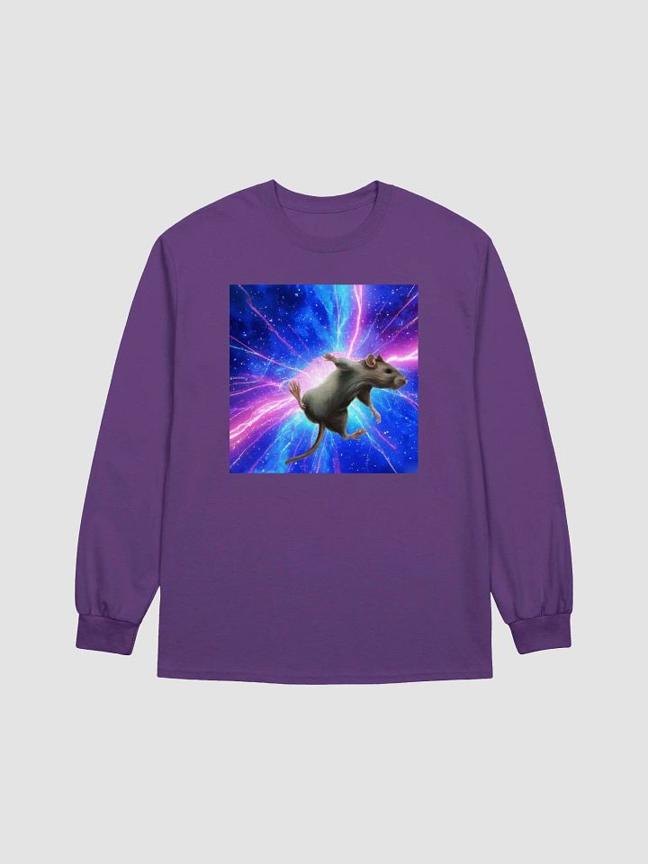 Spaced rat long sleeved top product image (1)