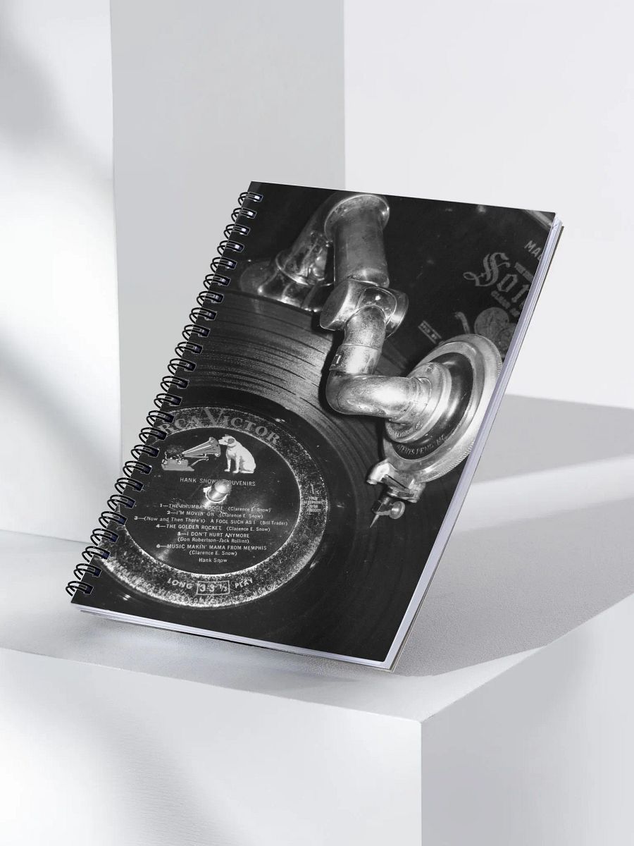 Phonograph 1910 Notebook product image (3)