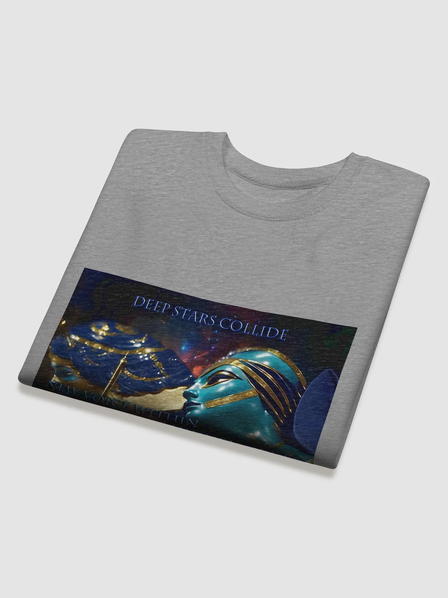 Deep Stars Collide Cosmic Serenity Sweatshirt product image (19)