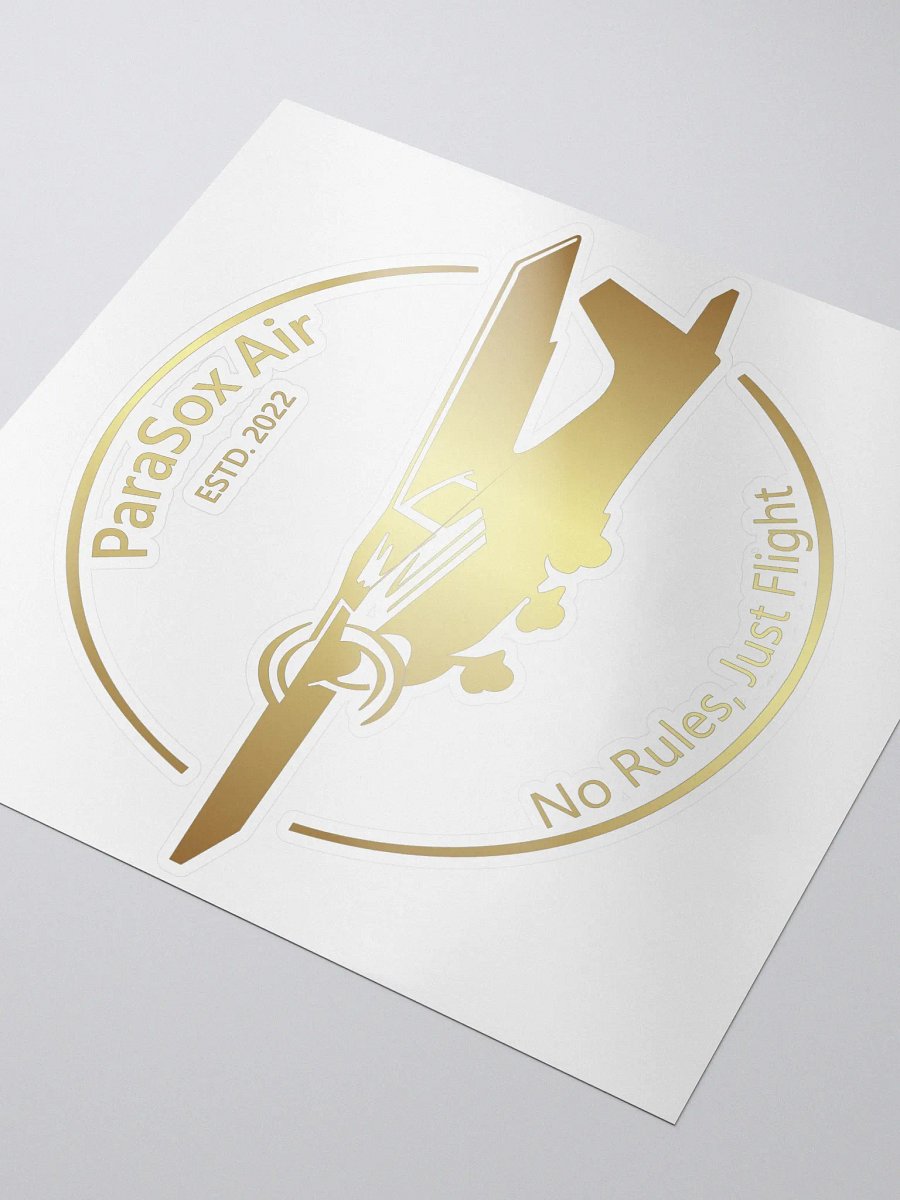 ParaSox Air Logo Sticker product image (3)