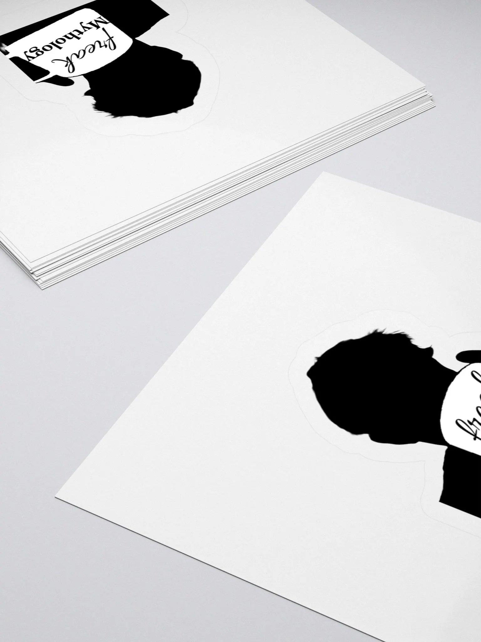 "𝓯𝓻𝓮𝓪𝓴 Mythology" Sticker product image (4)