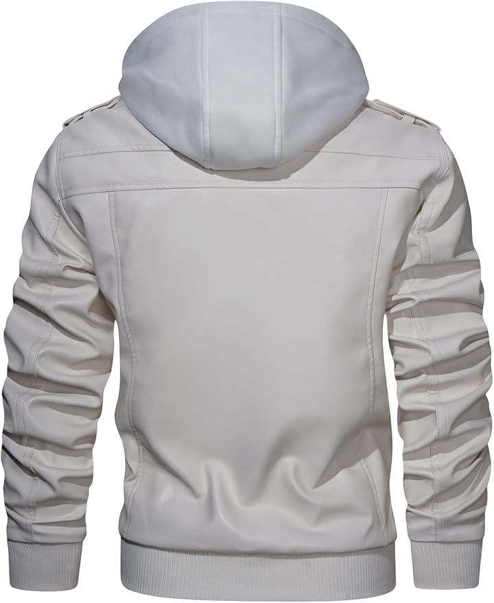Moto Jacket with Removable Hood [MENS] product image (5)