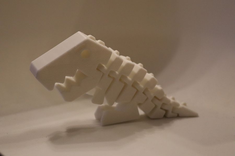 Flexi Rexy Fidget Toy product image (2)