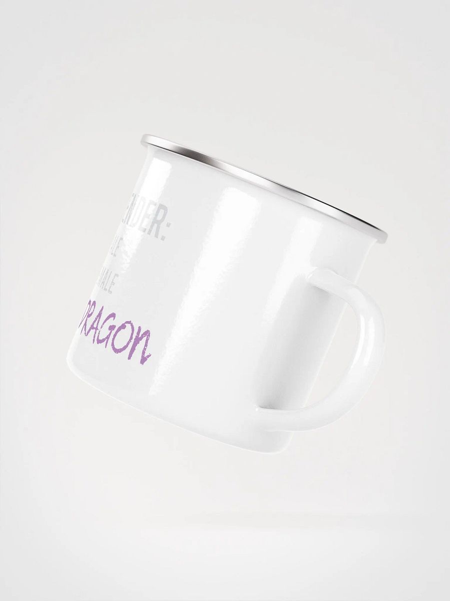 Gender: Dragon - Enamel Cup product image (3)