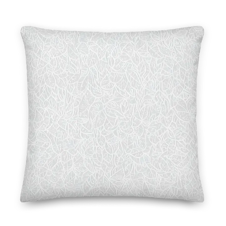 Delicate Leaf All-Over Print Pillow product image (2)