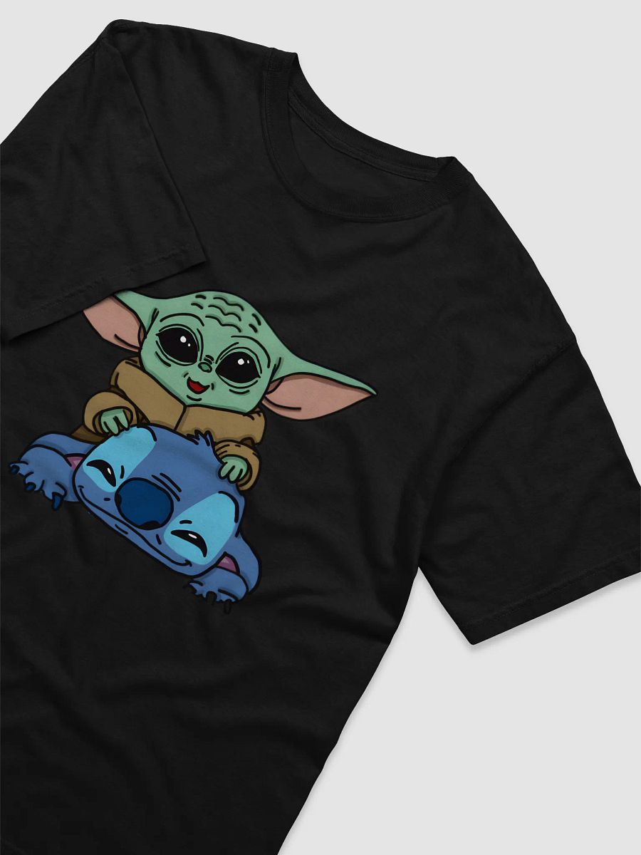 Just4FunRoy Stitch en Grogu T Shirty product image (94)